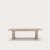 Neptune Tables 8 seater Balmoral Rectangular Dining Table, Natural Oak