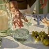 Neptune Glassware Primrose Green Glass Carafe
