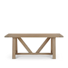 Neptune Furniture_Living & dining furniture_Dining tables default Arundel 6 Seater Oak Dining Table