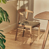 Neptune Furniture_Living & dining furniture_Dining & bar stools default Borough Oak Dining Chair, Signature Linen Moss