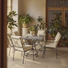 Neptune Seasonal_Garden_Outdoor sofas and relaxed chairs default Cheltenham 6 Seater Metal Garden Dining Set with Granite Top, Natural