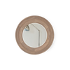 Neptune Accessories_Living accessories_Mirrors default Edinburgh Small Round Mirror, Vintage Oak