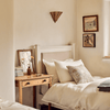 Neptune Beds 0 paint service / Super King Chichester Bed, Linara Natural Headboard