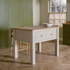 Neptune Kitchen Islands 0 paint service / Medium Charlecote Freestanding Kitchen Island with Oak Top