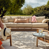 Neptune Sofas Longmeadow 3 Seater Sofa with Cushions