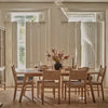 Neptune Tables 8 seater Wycombe Rectangular Dining Table