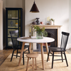 Neptune Tables Marble Top Wycombe Round Dining Table