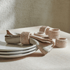 Neptune Tabletop Accessories Ashcroft Napkin Rings, Set of 6