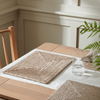 Neptune Tabletop Accessories Ashcroft Rattan Rectangular Placemats, Set of 6