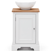 Neptune Washstands 0 paint service / Left handed Chichester Countertop Washstand