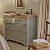 Neptune Furniture_Bedroom furniture_Bedroom casegoods Chichester Chest of Drawers, Painted