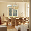 Neptune Furniture_Living & dining furniture_Dining tables default Stratford 10 Seater Oval Oak Dining Table