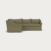 Long Island 4 Seater L Shape Corner Sofa