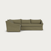 Long Island 5 Seater L Shape Corner Sofa