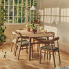 Neptune Tables Borough 6 Seater Rectangular Dining Table, Natural Oak