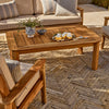 Neptune Coffee Tables Kew Teak Coffee Table