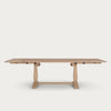 Neptune Tables Harrogate 6-10 Seater Extendable Dining Table, Natural Oak