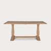 Neptune Tables Harrogate 6 Seater Rectangular Dining Table, Natural Oak