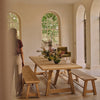 Neptune Furniture_Living & dining furniture_Dining tables 10 seater Arundel Rectangular Oak Dining Table