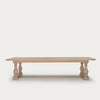 Neptune Tables 10 seater Balmoral Rectangular Dining Table, Natural Oak