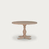 Neptune Tables 4 seater Balmoral Round Dining Table, Natural Oak