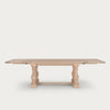 Neptune Tables Balmoral 6-10 Seater Extendable Dining Table, Natural Oak