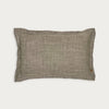 Neptune Decorating_Textiles_Cushions default Beatrix Bolster Cushion, Harry Linen - Mortar