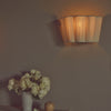 Neptune Accessories_Lighting_Wall lights default Cecile Gathered Linen Uplighter