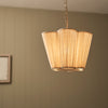Neptune Accessories_Lighting_Pendants Small Cecile Gathered Linen Pendant