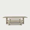Neptune Garden Sets Pembrey 8 Seater Dining Set with Benches