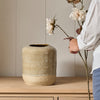 Neptune Accessories_Living accessories_Decorative accessories default Verwood Ceramic Vase, Beige