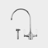 Neptune Taps Bamburgh kitchen tap & rinse