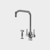Neptune Taps Molton Contemporary Kitchen Tap & Rinse
