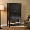 Neptune Storage Frome Cabinet, Warm Black