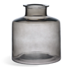 Neptune Accessories_Living accessories_Decorative accessories default Castleford Wide Glass Bottle Vase, Grey