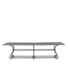 Neptune Seasonal_Garden_Outdoor dining tables default Cheltenham 8 Seater Metal Garden Dining Table with Granite Top