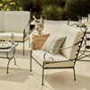Neptune Seasonal_Garden_Outdoor sofas and relaxed chairs Cheltenham Metal Garden Armchair, Natural