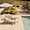 Neptune Seasonal_Garden_Outdoor loungers default Cheltenham Metal Sun Lounger, Natural