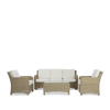 Neptune Seasonal_Garden_Outdoor coffee and side table default Compton 5 Seater Modular Garden Sofa with Armchairs & Coffee Table