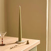 Neptune Seasonal_Christmas_Christmas accessories default Morden Advent Candle, Olive