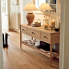 Neptune Console Tables Frome Console Table, Natural Oak