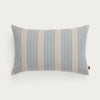 Neptune Cushions Wide Stripe Outdoor Bolster Cushion, Blue