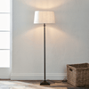 Neptune Floor Lamps Lucile 19" Warm White / Black bronze Hanover Floor Lamp