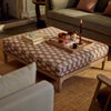 Neptune Footstools & Ottomans Ophelia Footstool, Rust Cove