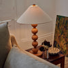 Neptune Lamps Default Dawes Bobbin Wooden Table Lamp