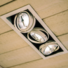 Neptune Pendant & Ceiling Lights Coates Triple Recessed Ceiling Light, AR111