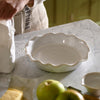 Neptune Serveware Bramley Stoneware Pie Dish, White