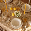 Neptune Table Linen & Accessories 250cm Fife Cotton Linen Tablecloth