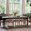 Neptune Tables Moreton Extending Dining Table, Driftwood