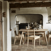 Neptune Tables 6 seater Wycombe Rectangular Dining Table